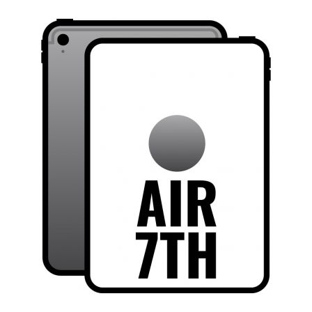 Apple iPad Air M3 (2025) - 13 pulgadas - Wi-Fi - 256 GB - Gris Espacial